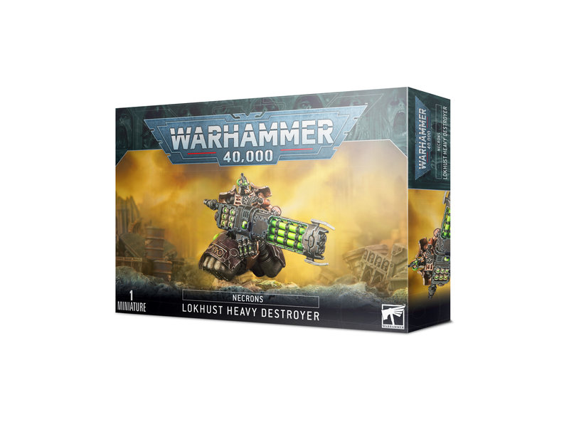 Games Workshop Lokhusts Heavy Destroyer