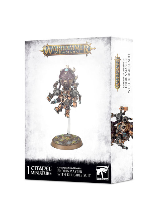 Kharadron Endrinmaster in Dirigible Suit