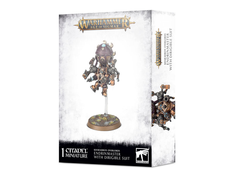 Games Workshop Kharadron Endrinmaster in Dirigible Suit
