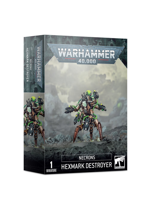 Necrons Hexmark Destroyer