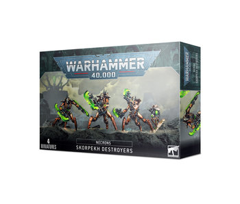 Necrons Skorpekh Destroyers