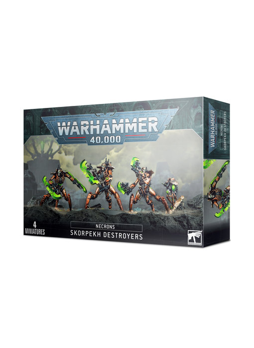 Necrons Skorpekh Destroyers