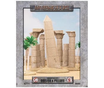 Battlefield in a Box - Forgotten City - Obelisk & Pillars