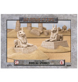 Battlefield in a Box Battlefield in a Box - Forgotten City - Riddling Sphinxes