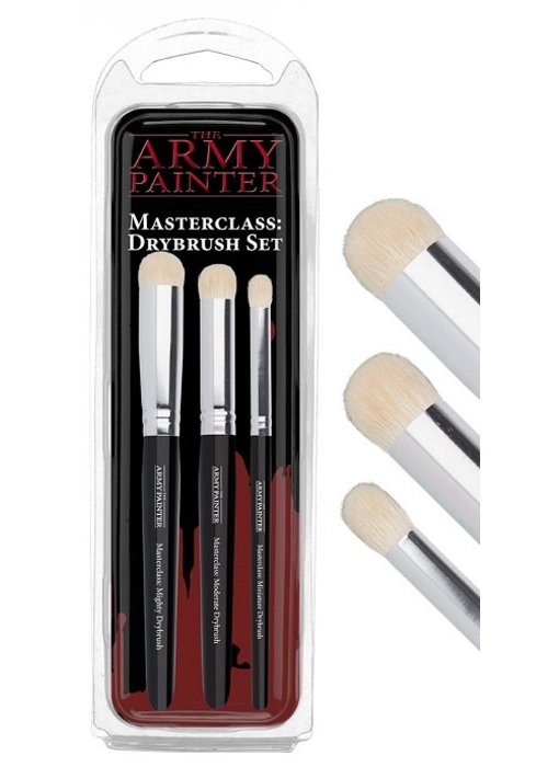 The Army Painter Masterclass Drybrush Set
