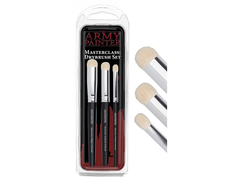 The Army Painter The Army Painter Masterclass Drybrush Set