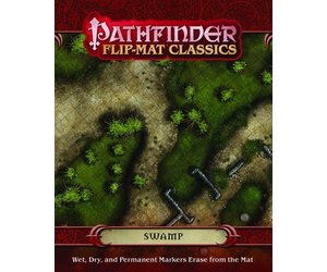 Paizo Pathfinder Flip-Mat - Swamp - Au Royaume Des Titans