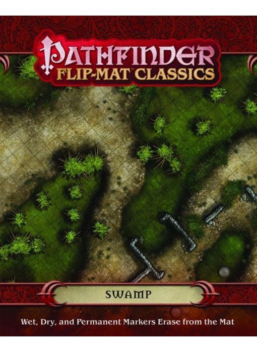 Pathfinder Flip-Mat - Swamp