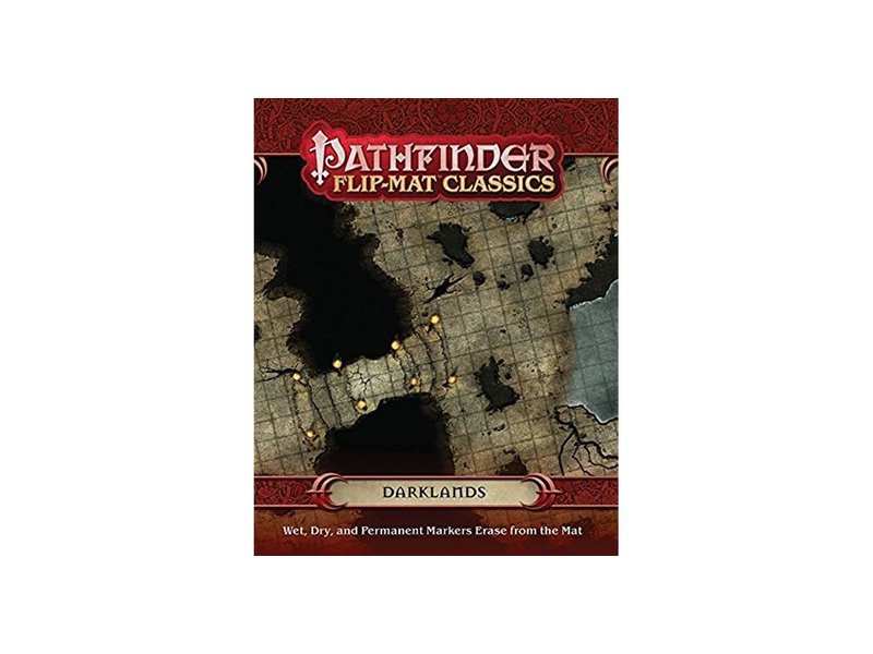 Paizo Pathfinder Flip-Mat - Darklands