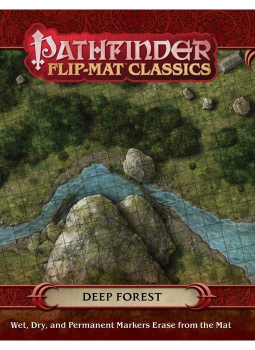 Pathfinder Flip-Mat - Deep Forest