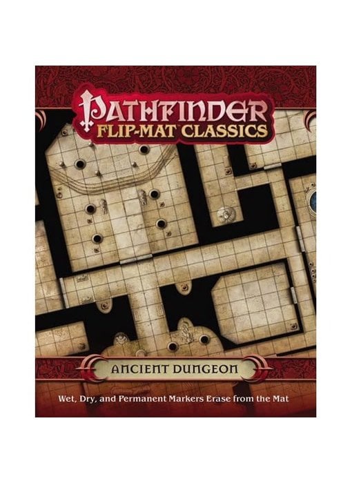 Pathfinder Flip-Mat - Ancient Dungeon