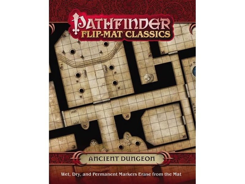 Paizo Pathfinder Flip-Mat - Ancient Dungeon