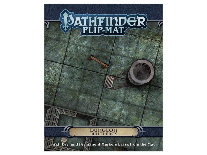Paizo Pathfinder Flip-Mat - Dungeon Multi-Pack