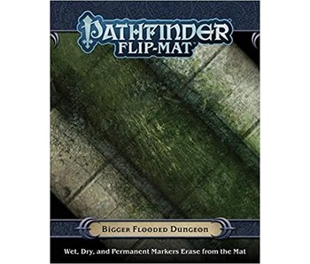 Pathfinder Flip-Mat - Bigger Flooded Dungeon