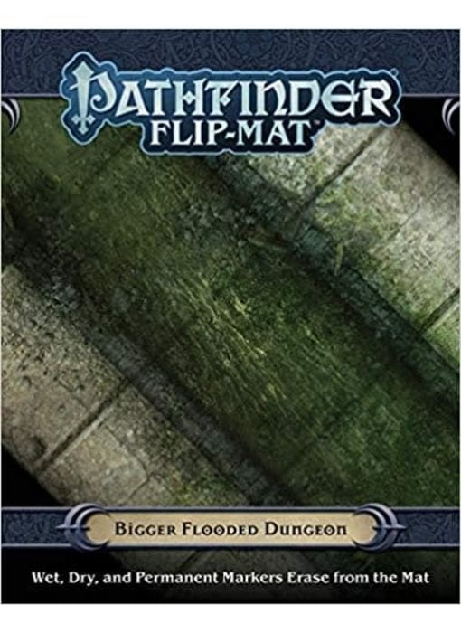 Pathfinder Flip-Mat - Bigger Flooded Dungeon