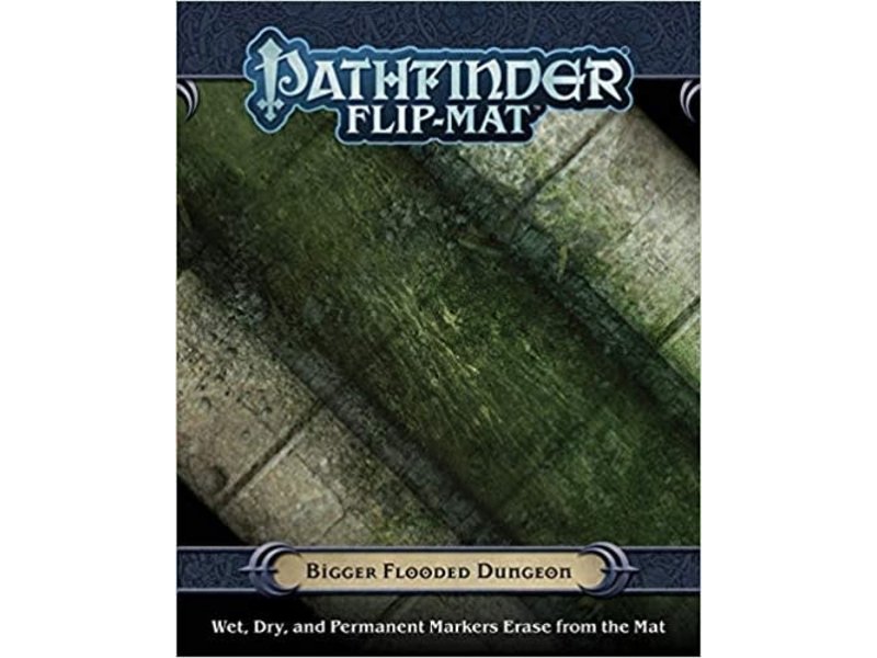 Paizo Pathfinder Flip-Mat - Bigger Flooded Dungeon