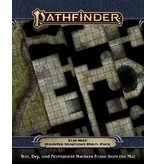 Paizo Pathfinder Flip-Mat: Haunted Dungeons Multi-Pack