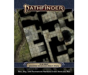 Pathfinder Flip-Mat: Haunted Dungeons Multi-Pack