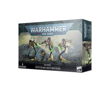 Necrons Ophydian Destroyers