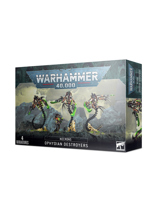 Necrons Ophydian Destroyers