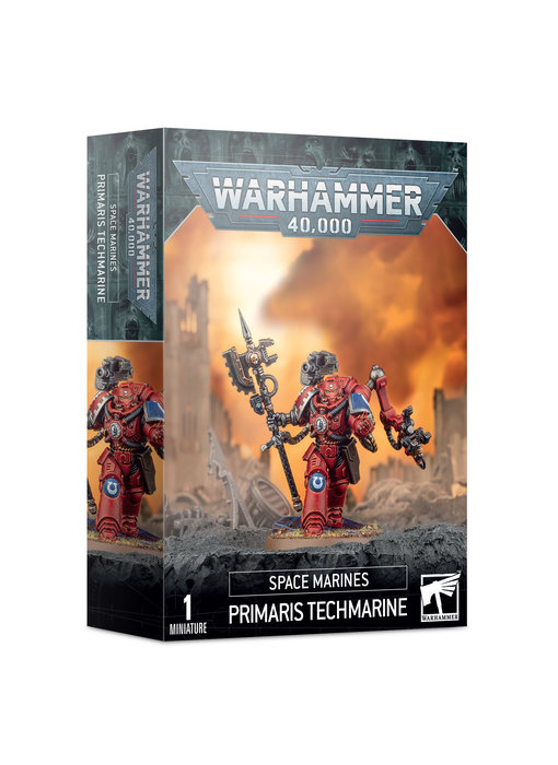 Space Marines Primaris Techmarine