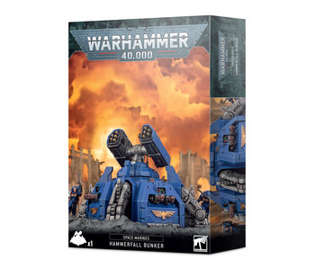 Space Marines Hammerfall Bunker