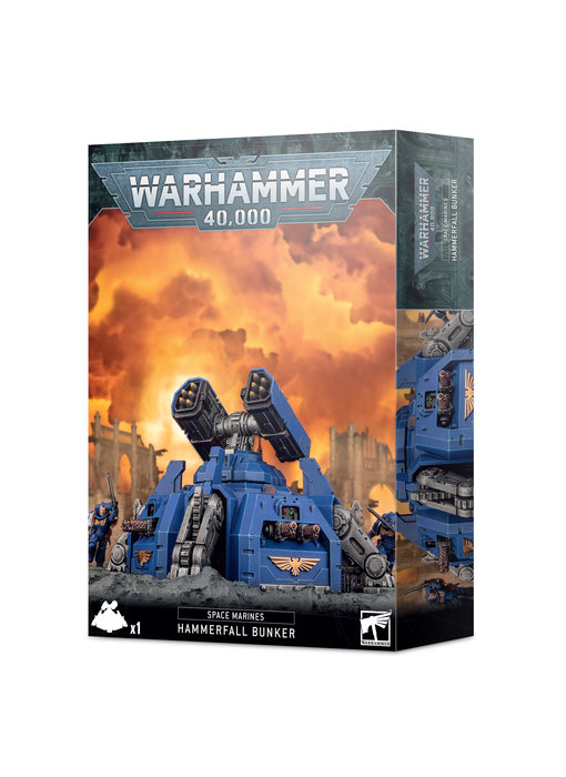 Space Marines Hammerfall Bunker