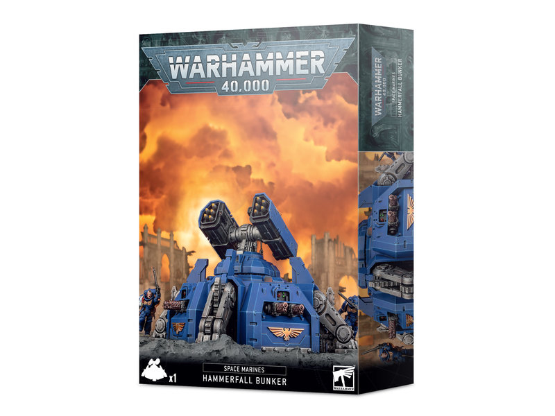 Games Workshop Space Marines Hammerfall Bunker