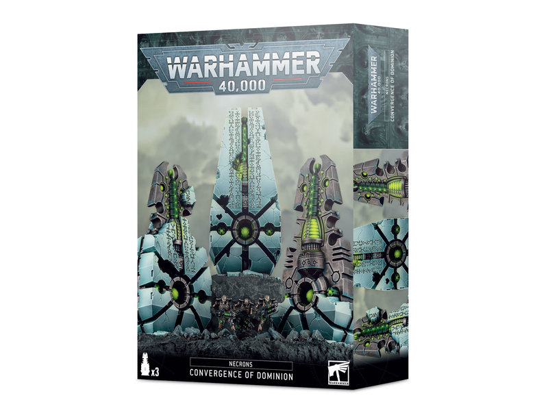 Games Workshop Necrons Convergence Of Dominion