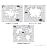 Iwata IWATA - Artool Splatter FX Freehand Airbrush Template (FHSFX1)