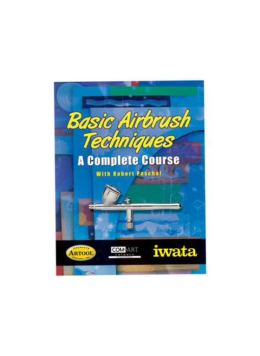 IWATA Basic Airbrush Tech Book (IWATA-VT070)