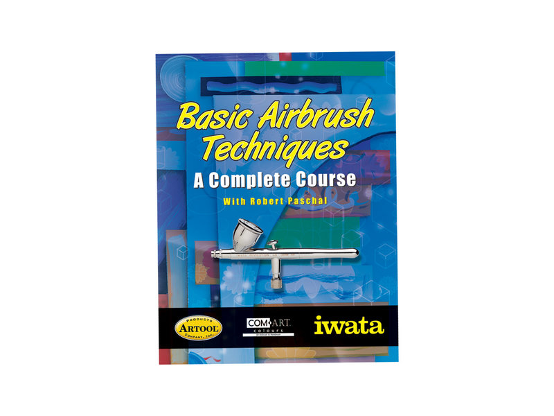 Iwata IWATA Basic Airbrush Tech Book (IWATA-VT070)