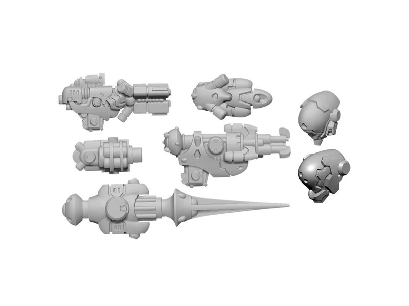 Privateer Press Firebrand Weapon Pack - Warjack Variant (B) (PIP83012)