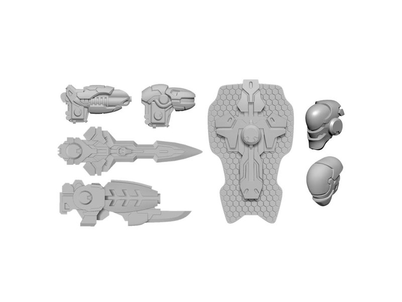Privateer Press Firebrand Weapon Pack - Warjack Variant (A) (PIP83012)