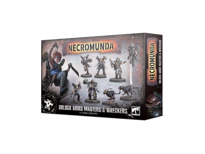 Games Workshop Orlock Arms Masters and Wreckers