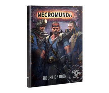 Necromunda - House of Iron Book (English)