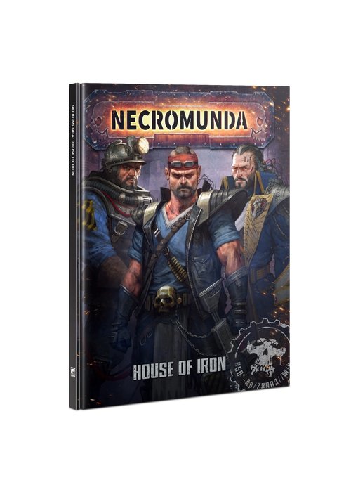 Necromunda - House of Iron Book (English)