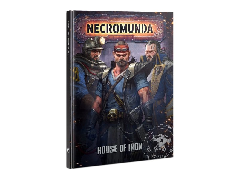 Games Workshop Necromunda - House of Iron Book (English)
