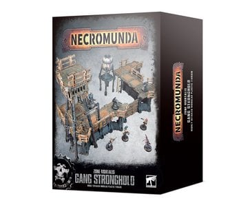 Necromunda - Gang Stronghold