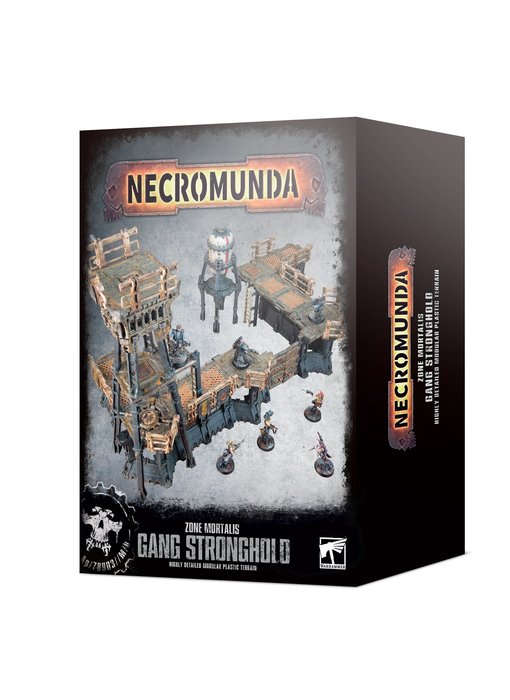 Necromunda - Gang Stronghold