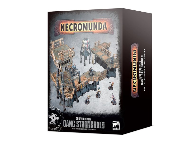 Games Workshop Necromunda - Gang Stronghold