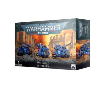 Space Marines Outriders