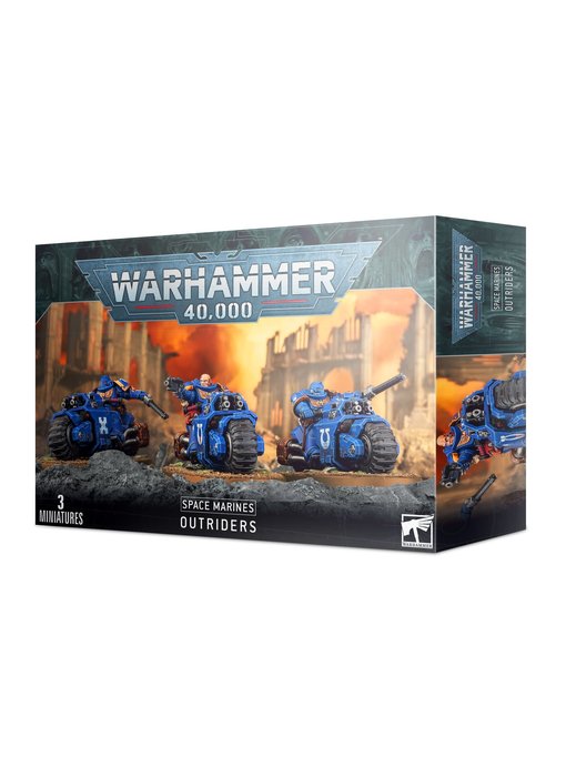 Space Marines Outriders