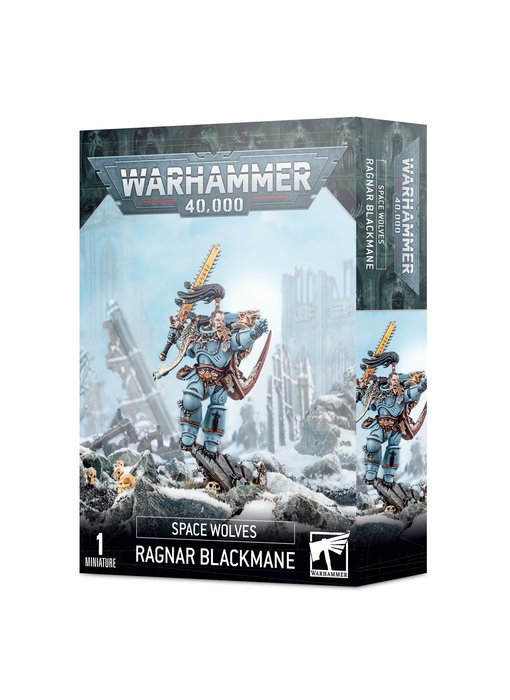 Space Wolves - Ragnar Blackmane