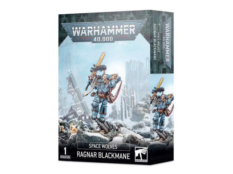 Games Workshop Space Wolves - Ragnar Blackmane