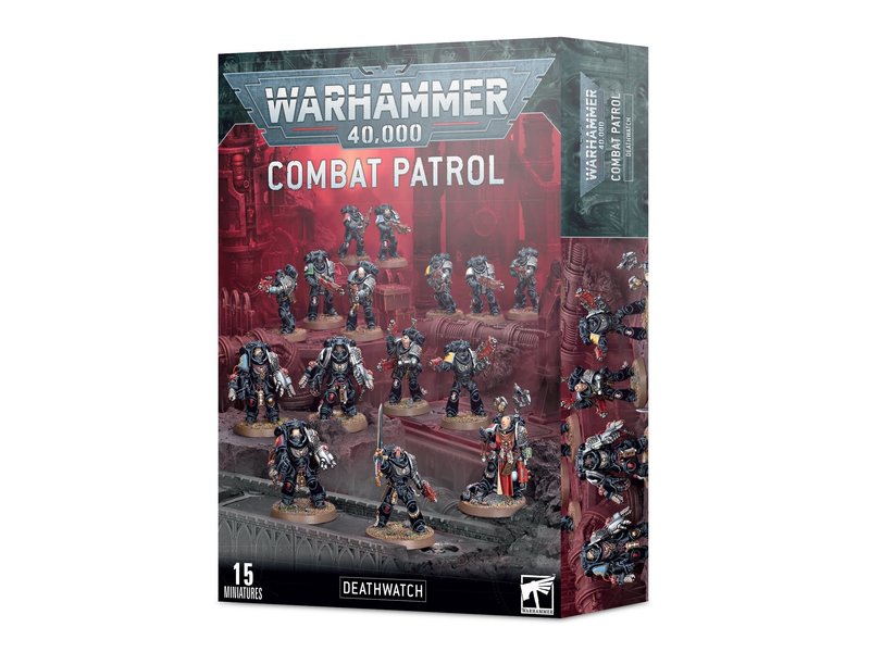 Games Workshop Combat Patrol - Deathwatch