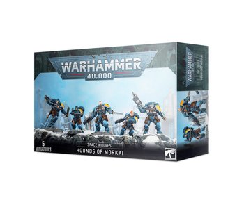 Space Wolves Hounds of Morkai