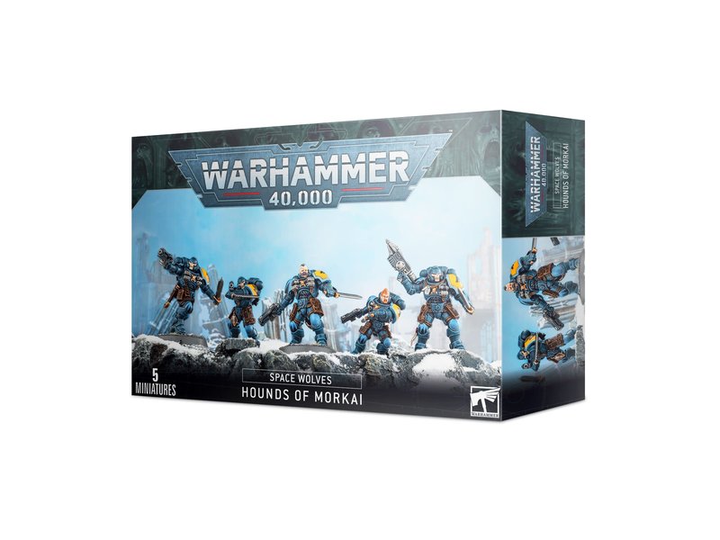 Games Workshop Space Wolves Hounds of Morkai