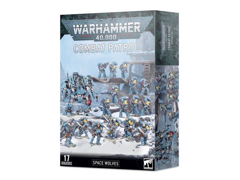 Games Workshop Combat Patrol - Space Wolves