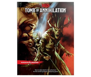 Dungeons & Dragons RRG Tomb of Annihilation Hardcover (English)